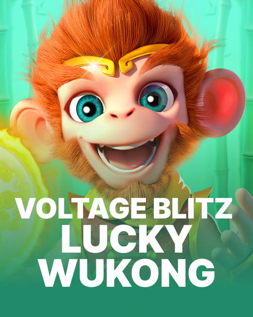 Voltage Blitz Lucky Wukong real money online slot game at Spree Casino